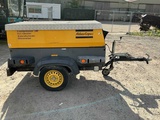 Minituur van 2007 Atlas Copco XAS5700 Mobiele compressor