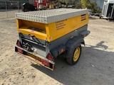 Minituur van 2007 Atlas Copco XAS5700 Mobiele compressor
