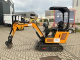 Minituur van 2021 SHANDONG NM-E08 Minigraafmachine
