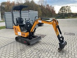 Minituur van 2021 SHANDONG NM-E08 Minigraafmachine