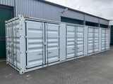Minituur van LYPU - 40ft HQ met sidedoors - Zeecontainer - 2025