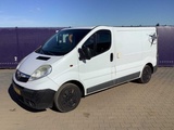 Minituur van 2007 - Opel - Vivaro-2 2.0CDTI/66KW-E4 2.7T L1H1 Camper/kampeerwagen