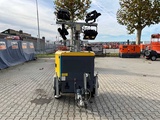 Minituur van 2017 Atlas Copco HiLight H5+ LED Lichtmast aanhangwagen