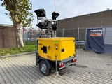 Minituur van 2017 Atlas Copco HiLight H5+ LED Lichtmast aanhangwagen