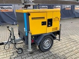 Minituur van 2017 Atlas Copco HiLight H5+ LED Lichtmast aanhangwagen