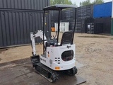 Minituur van 2025 - JPC - KV12 - Wit - Minigraafmachine