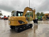 Minituur van Caterpillar - 2013 - 307D - Midigraafmachine