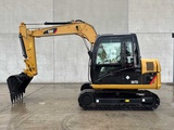Minituur van Caterpillar - 2013 - 307D - Midigraafmachine