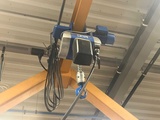 Minituur van ELMEC Vrijstaande portaalkraan met elektrische kettingtakel