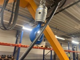 Minituur van ELMEC Vrijstaande portaalkraan met elektrische kettingtakel