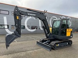 Minituur van 2011 Volvo EC60C Midigraafmachine