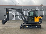 Minituur van 2011 Volvo EC60C Midigraafmachine