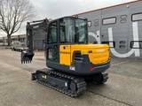 Minituur van 2011 Volvo EC60C Midigraafmachine