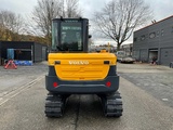 Minituur van 2011 Volvo EC60C Midigraafmachine