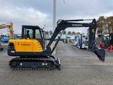 Minituur van 2011 Volvo EC60C Midigraafmachine