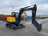 Minituur van 2011 Volvo EC60C Midigraafmachine