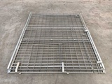Minituur van Stalen palletkooi voor europallets 1230x1500x820 mm (75x)