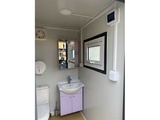 Minituur van 2025 Stahlworks Standard Sanitairunit / douche-/toiletunit
