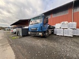 Minituur van IVECO Cargo haakarm uit 2015 – incl. 3 containers