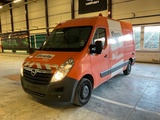 Minituur van 2016 Opel Movano BiTurbo F3500 Bedrijfswagen L1H2
