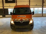 Minituur van 2016 Opel Movano BiTurbo F3500 Bedrijfswagen L1H2