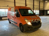 Minituur van 2016 Opel Movano BiTurbo F3500 Bedrijfswagen L1H2