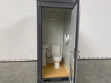 Minituur van RTE - 2025 - Sanitairunit enkele toilet unit