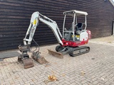 Minituur van 2021 Takeuchi 2021  TB 216 Minigraafmachine