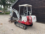 Minituur van 2021 Takeuchi 2021  TB 216 Minigraafmachine