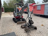 Minituur van 2021 Takeuchi 2021  TB 216 Minigraafmachine