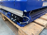 Minituur van EdmoLift Hydraulische heftafel met draaitafel (elektrisch bediend)