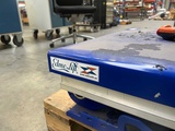 Minituur van EdmoLift Hydraulische heftafel met draaitafel (elektrisch bediend)