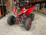 Minituur van 2025 Ultra Motocross Miniraptor125 ATX 125 Raptor RD Quad