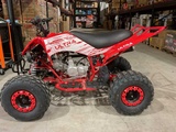 Minituur van 2025 Ultra Motocross Miniraptor125 ATX 125 Raptor RD Quad