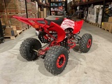 Minituur van 2025 Ultra Motocross Miniraptor125 ATX 125 Raptor RD Quad