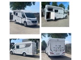 Minituur van Fiat - Ducato - Carado Capron (Hymer Groep) - Camper