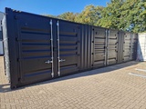Minituur van LYPU - 2025 - 40ft high cube zeecontainer met zijdeuren - Zeecontainer