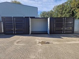 Minituur van LYPU - 2025 - 40ft high cube zeecontainer met zijdeuren - Zeecontainer