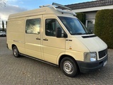 Minituur van Volkswagen LT28 Camper