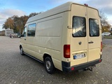 Minituur van Volkswagen LT28 Camper