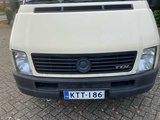 Minituur van Volkswagen LT28 Camper