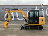 Minituur van 2018 CAT 305.5E2 Midigraafmachine