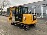 Minituur van 2018 CAT 305.5E2 Midigraafmachine
