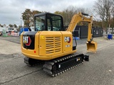 Minituur van 2018 CAT 305.5E2 Midigraafmachine