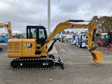 Minituur van 2018 CAT 305.5E2 Midigraafmachine
