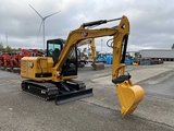 Minituur van 2018 CAT 305.5E2 Midigraafmachine