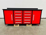 Minituur van RTE - 7414 - Garagewerkbank 223x65x110cm