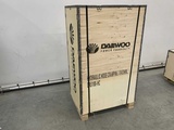 Minituur van Daewoo DA5100-HC hydraulische slangenpers