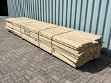 Minituur van Vol pakket vuren houten latten