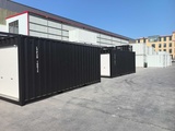Minituur van 2025 Rhino-Cross-Containers 20ft Zeecontainer met roldeur